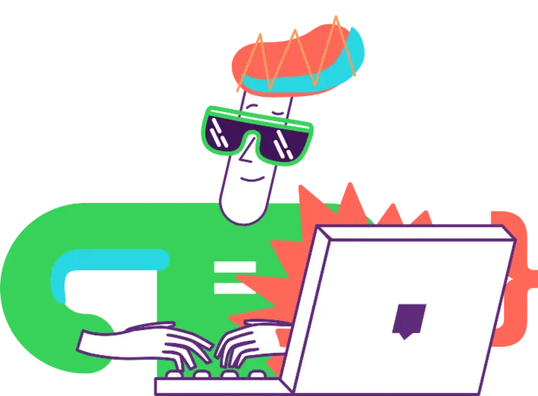 Illustration officielle Algorithmics du cours Python Pro
