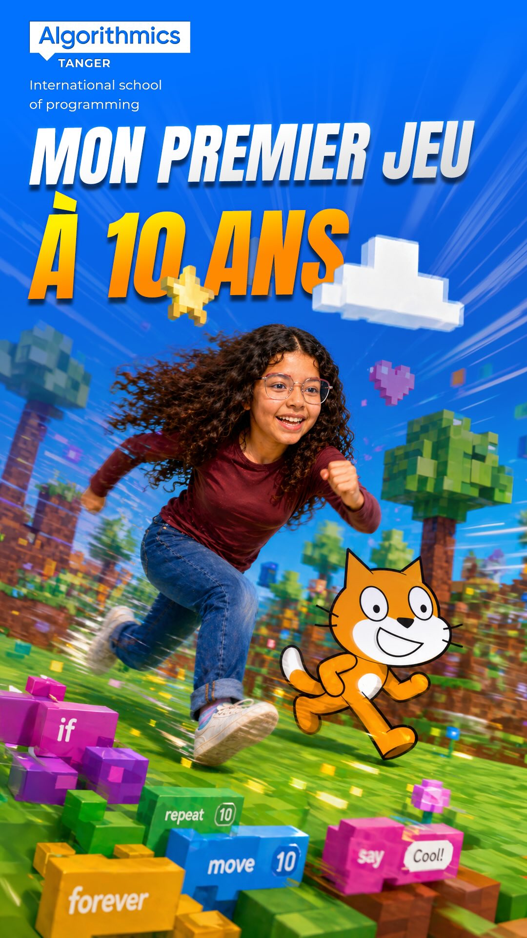 Inès découvre la programmation